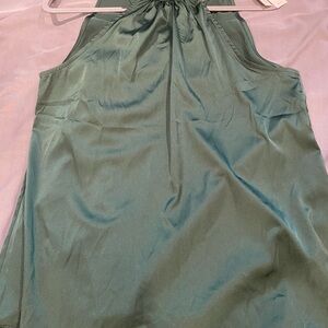 New with tags womens geeen dress top - Aqua brand size small